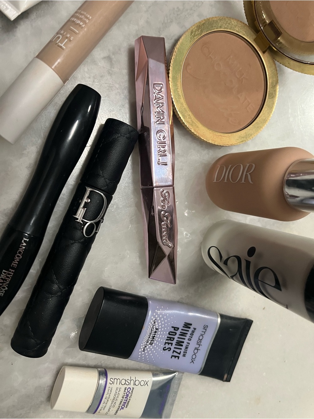 Too Faced Primer Mini Tube - Lavender Pearl